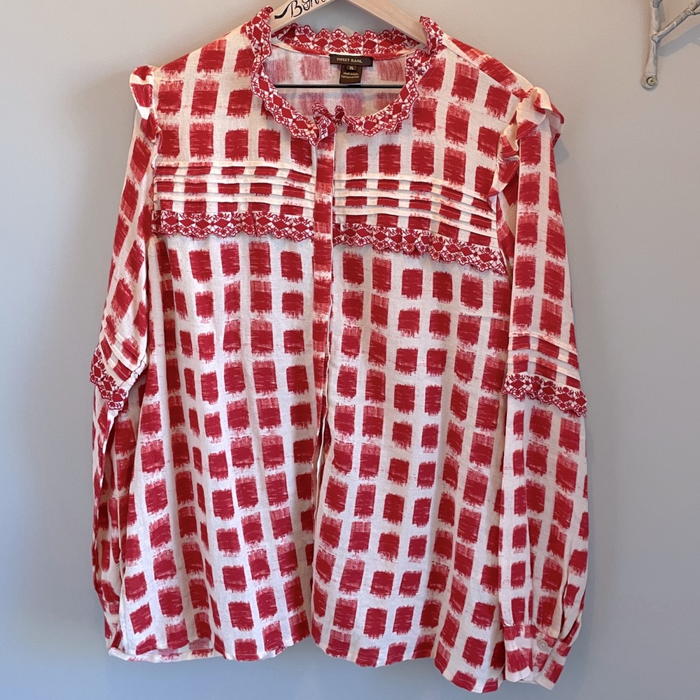 Anthropologie Vineet Bahl Top